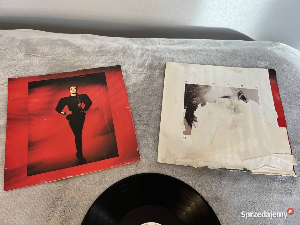 Płyta winylowa Sandra Mirrors HIT