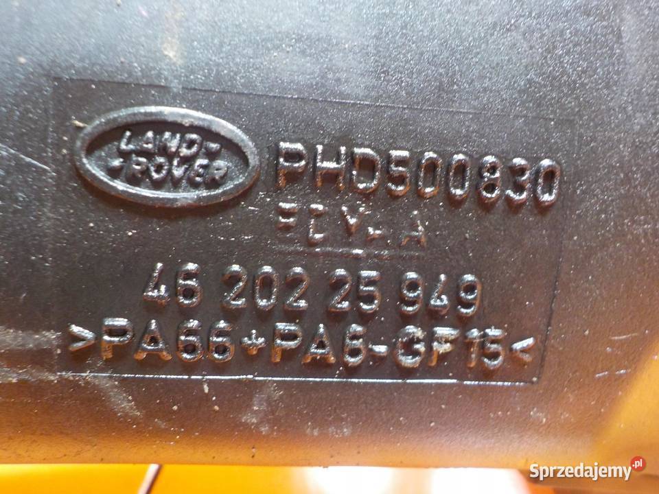 RANGE ROVER VOGUE L322 36 V8 TD 08r 368DT rura Suków