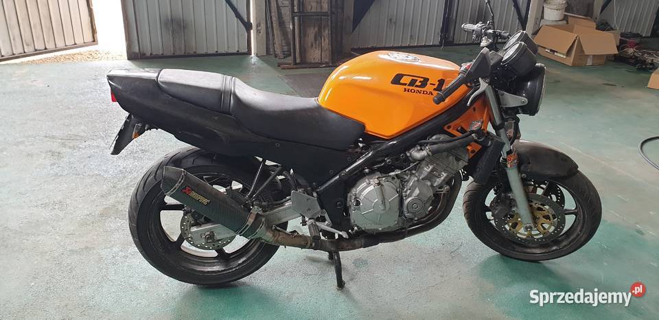Honda cb1 modyfikacjach silnik cbr f3 110 hp Częstochowa