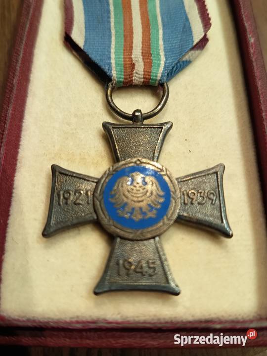 Śląski Krzyż Powstańczy wielkopolskie Poznań