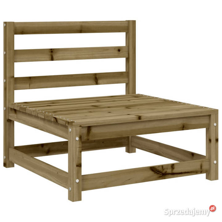 Ogrodowa sofa 3osobowa impregnowane drewno Warszawa
