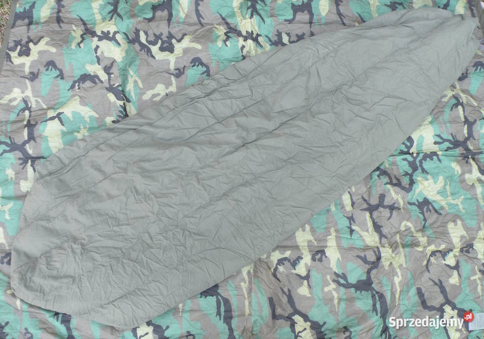 Śpiwór Us Army extreme cold type II 83r 4 Wrocław