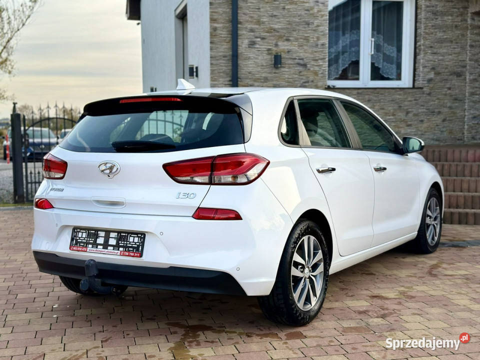 Hyundai i30 III 2017 i30 wielkopolskie Sadlno