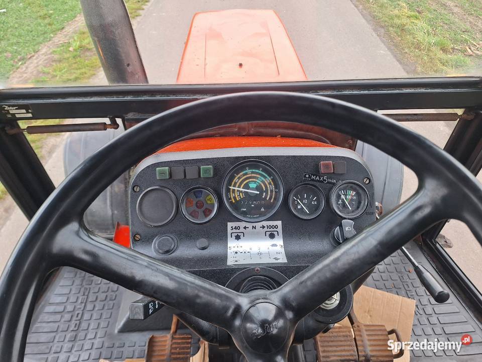 Zetor 7711 oryginał Kabina łódzkie Uniejów