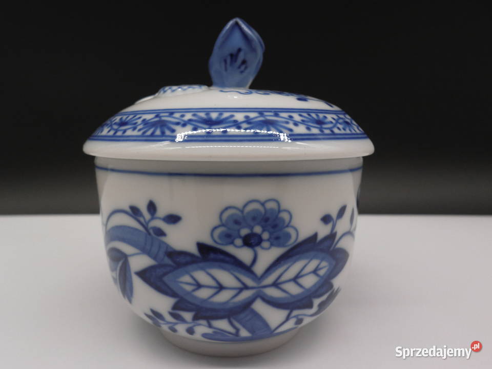 Porcelanowa Cukiernica HUTSCHENREUTHER Wzór Raszków
