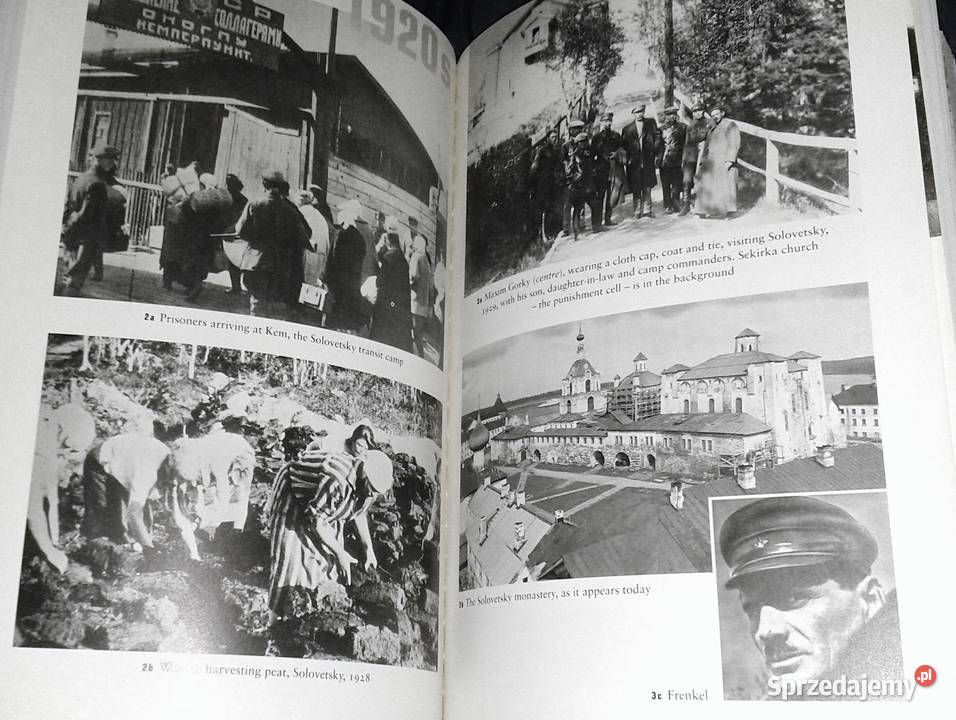 Gulag A History of the Soviet Camps Anne Rok wydania 2003