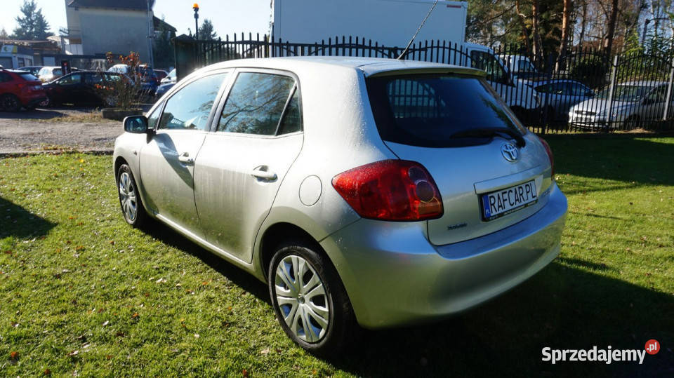 Toyota Auris z Niemiec Gwarancja I 20062012 klimatyzacja lubuskie Zielona Góra