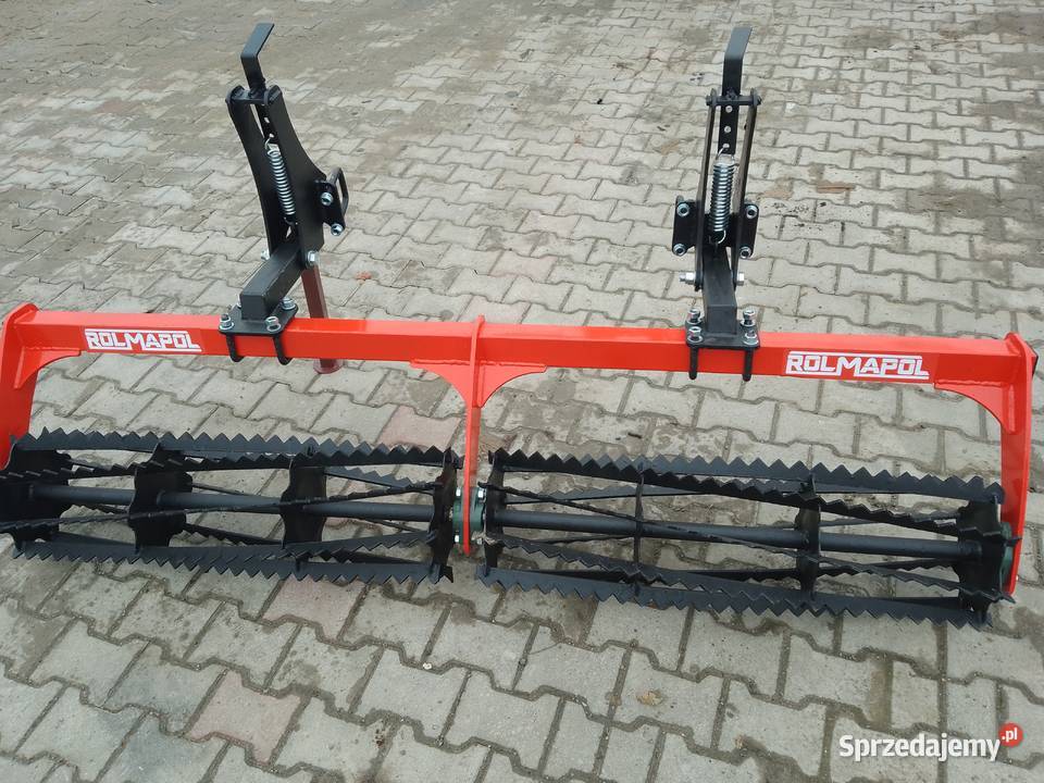 wał strunowy 18 talerzówką Pozostałe Wolsztyn sprzedam