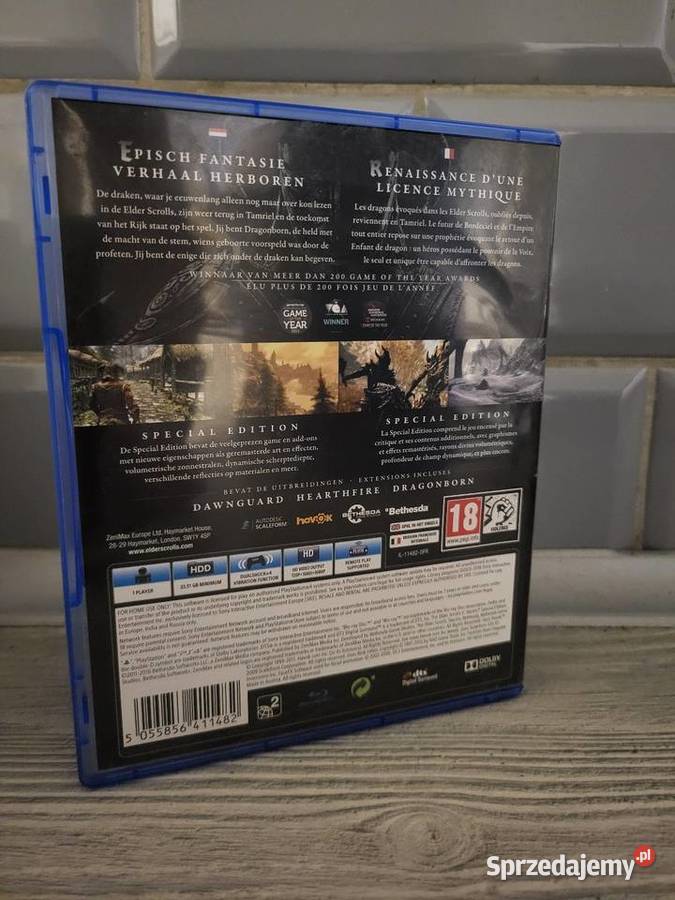 The elder scrolls skyrim 5 4 Gry na konsole
