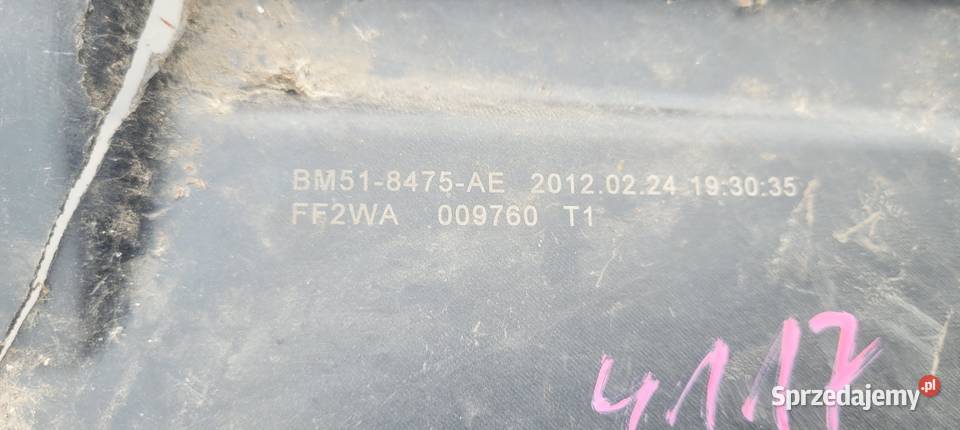 FORD FOCUS MK3 III KIEROWNICA POWIETRZA ZALUZJA osobowe Ruda Śląska