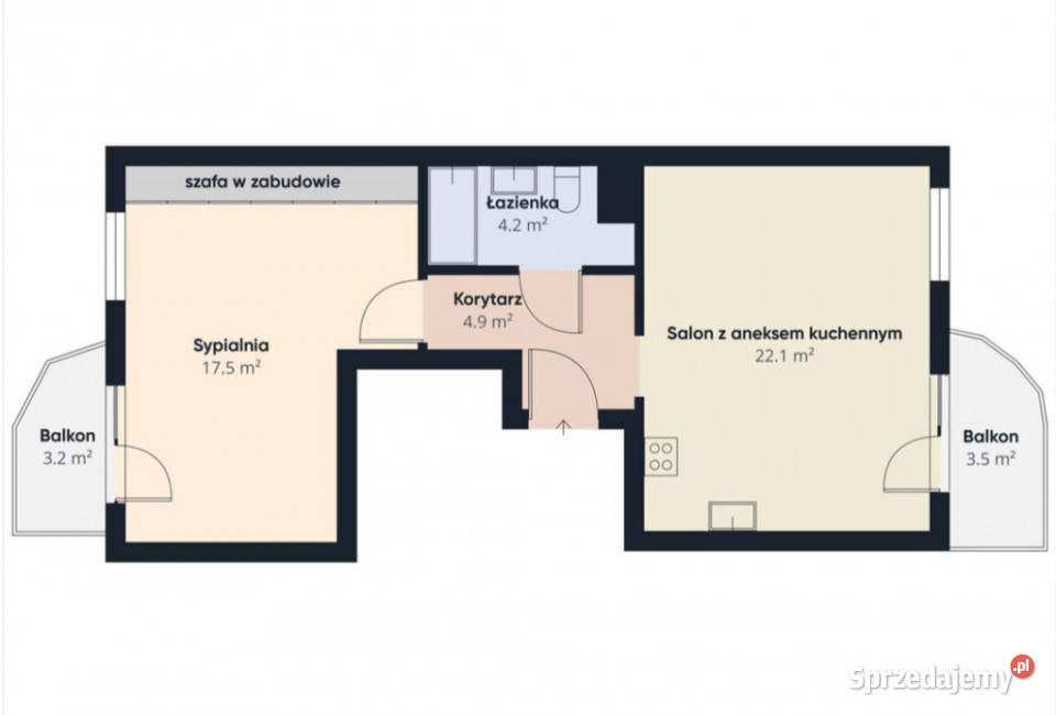 Komfortowe i wyposażone mieszkanie remoncie Wynajem Ełk