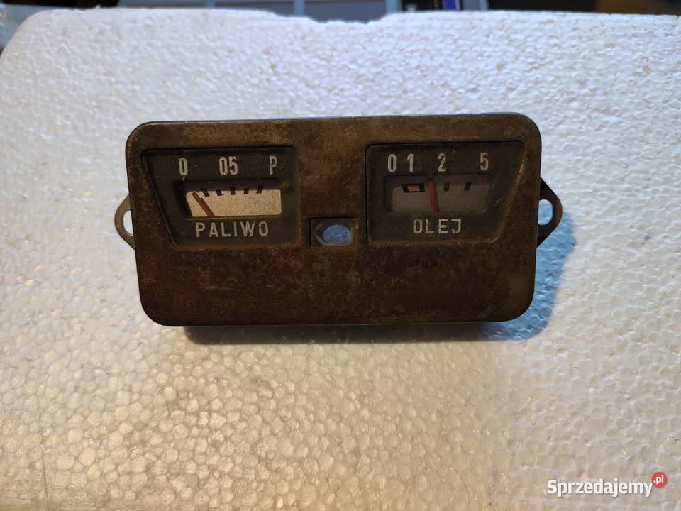 Wskaźnik poziomu paliwa i oleju Nysa Żuk osobowe Majdan Królewski