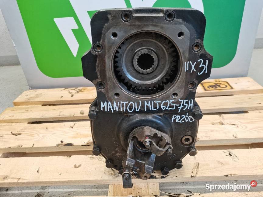 Dyferencjał 11X31 Manitou MLT 62575H Wilkowo