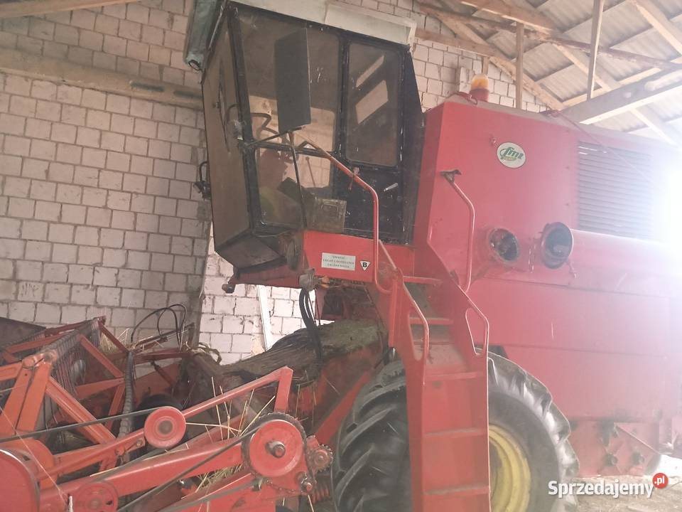 Kombajn bizon Grzmucin