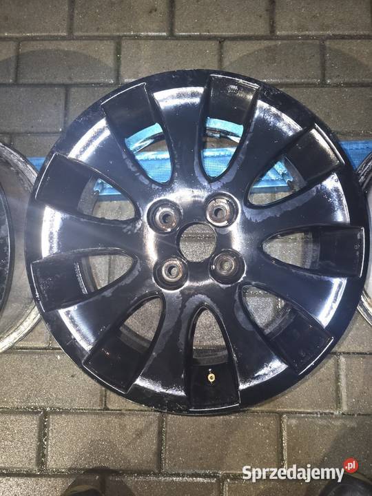 Felgi 15 4x100 Krzelów