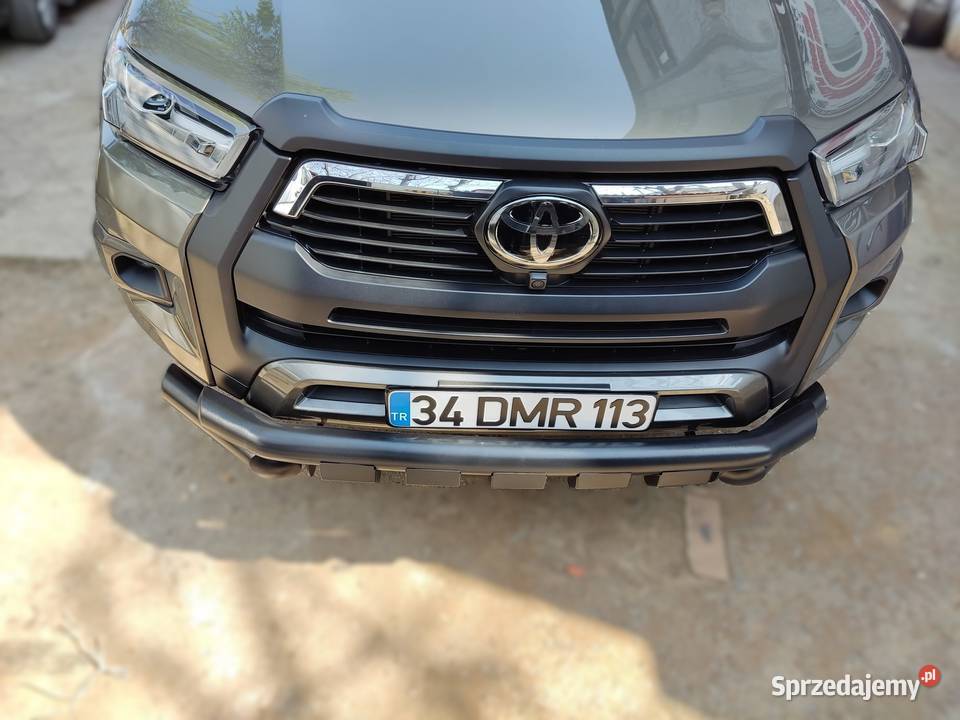 Orurowanie przednie TOYOTA HILUX 2021 76mm Pasłęk