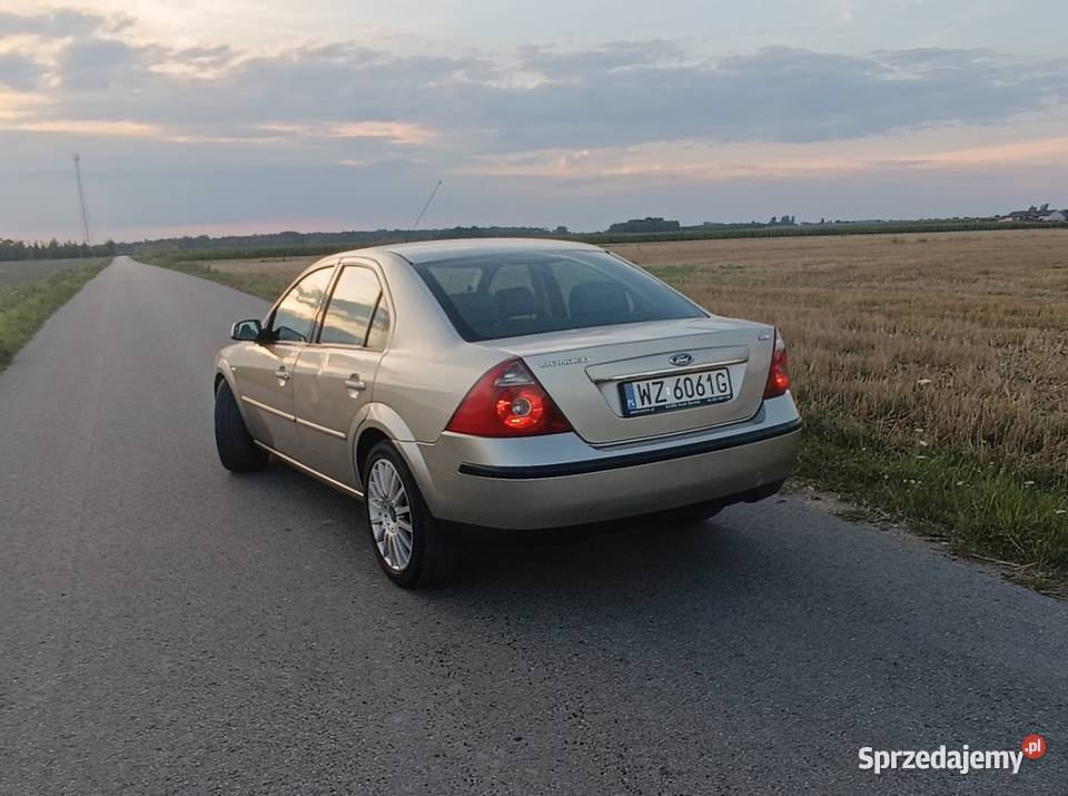Ford mondeo mk3 20 tdci mazowieckie
