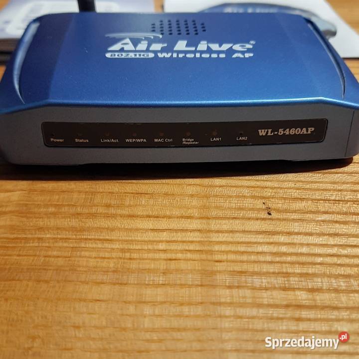 AirLive WL5460AP kąplet z płytką zasilaczem Wieliczka