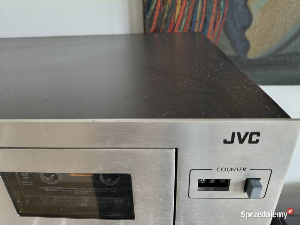 Magnetofon deck vintage JVC CD 1920 sprawny mazowieckie