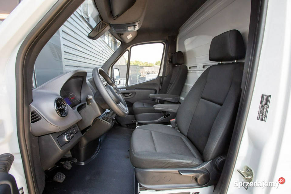 Mercedes Sprinter 314 KONTENER Niskopodwoziowy elektryczne lusterka Jarocin