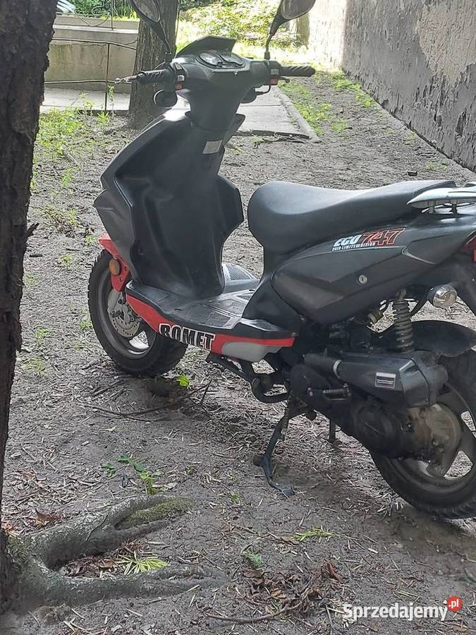 romet eco 747 Motoryzacja Łódź