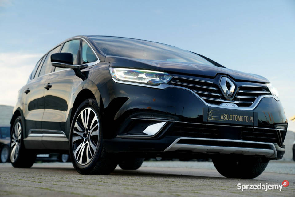 Renault Espace INITIALE PARIS bosse acc 200KM Otmuchów