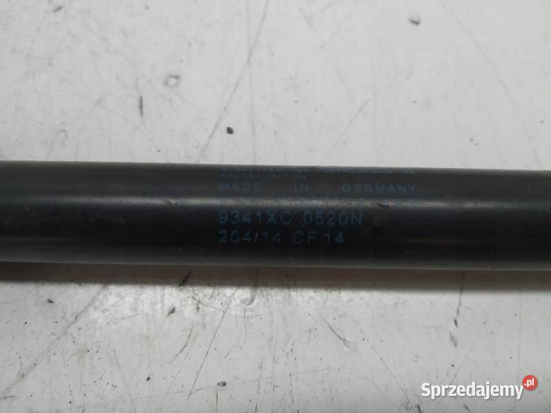 SIŁOWNIK KLAPY 9341XC Opel Meriva I 20022010 A