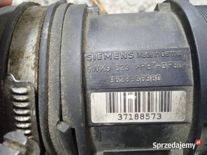 peugeot citroen przepływomierz 19 20 JTD22HDI podkarpackie Przemyśl