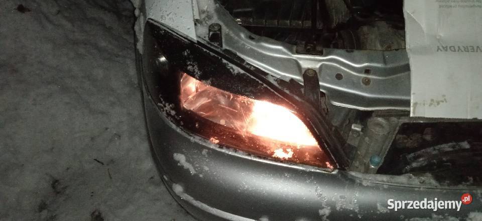 Opel Astra G trzydrzwiowa cała na części Części samochodowe mazowieckie Otwock sprzedam