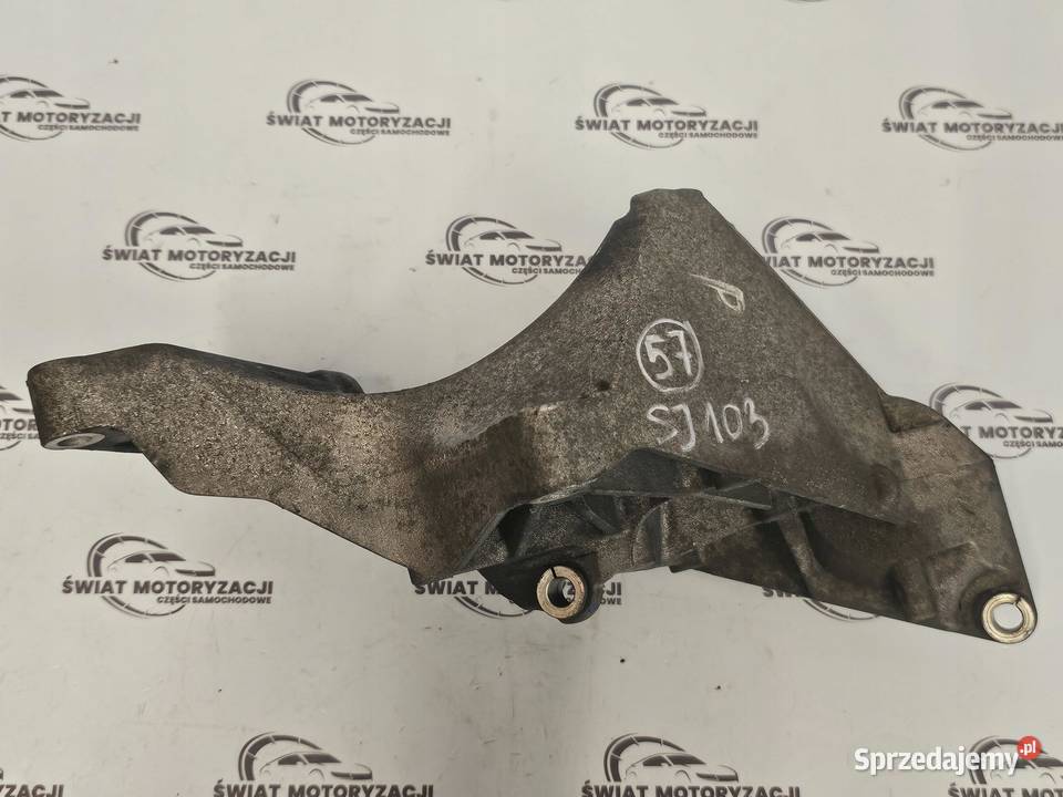 JAGUAR XF 27 TD V6 207 09r łapa silnika osobowe