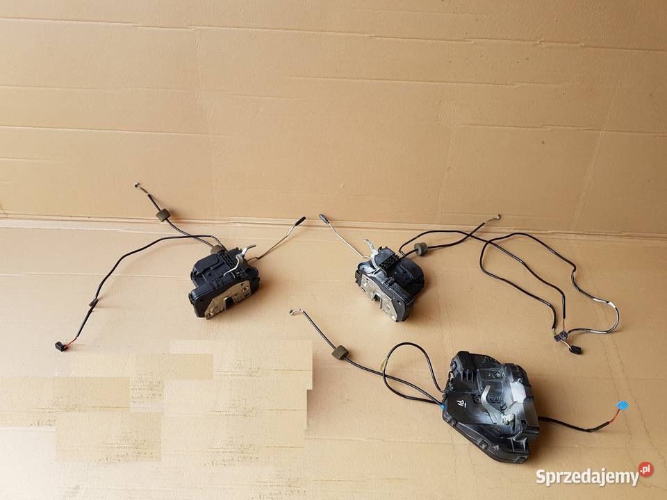 Mercedes CLS w219 zamek zatrzask centralny drzwi dolnośląskie Legnica
