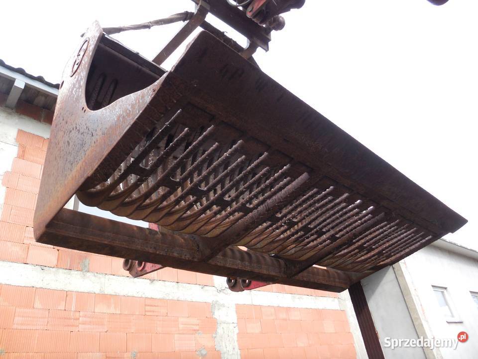 Łyżka Ażurowa Przesiewającą Hydrauliczna ROTAR Lubliniec