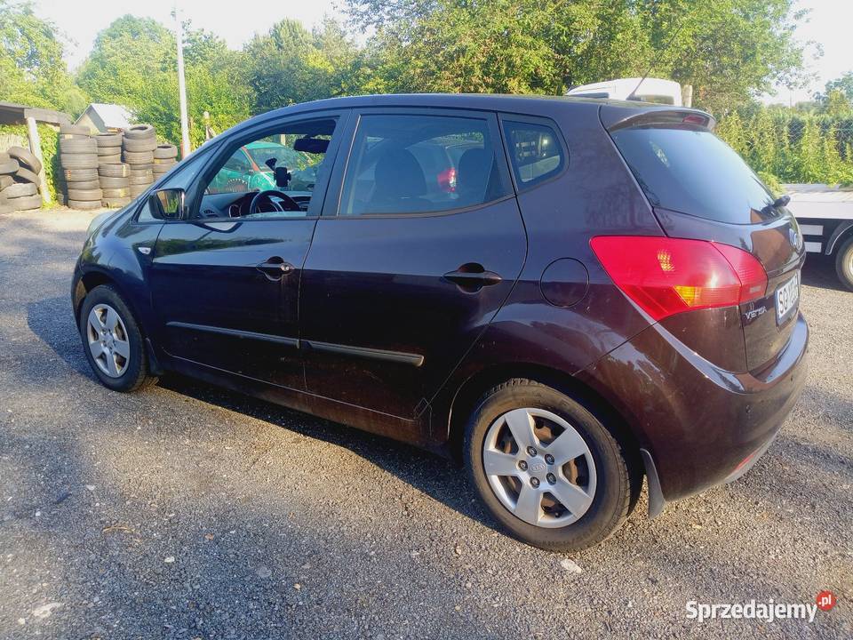 Kia Venga 16 1 właściciel Polski salon Gliwice