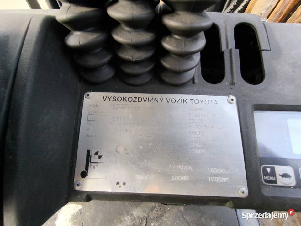 Wózek widłowy Toyota Tonero 25 2021 Toyota Szczawnica