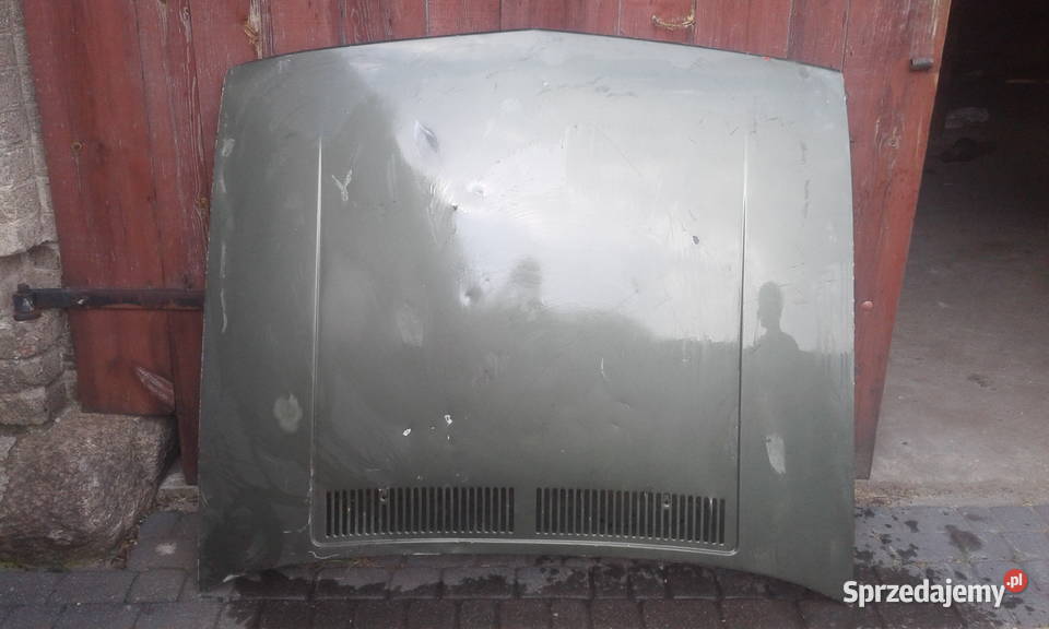 Audi 100 c2 maska klapa przednia Łomża