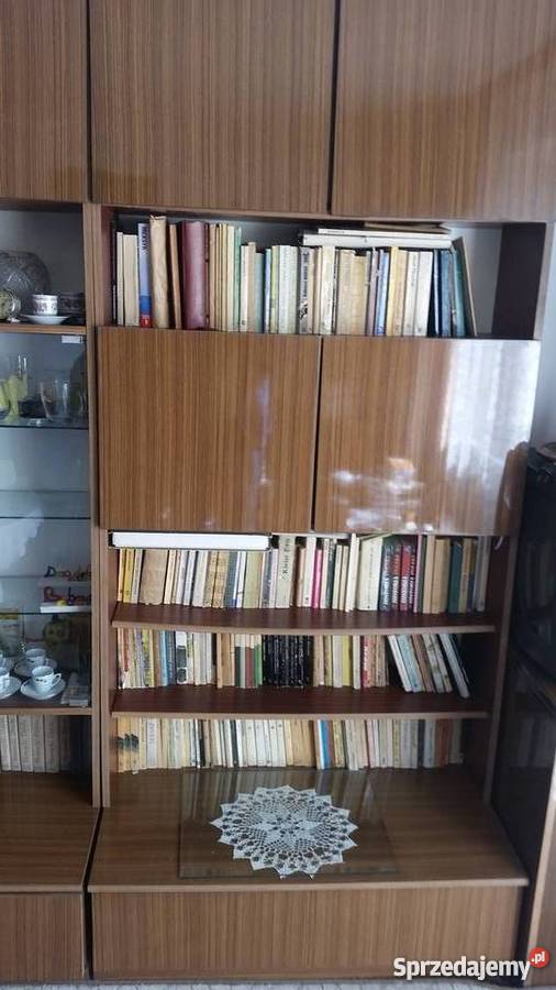 Regał w całości na części PRL Szafy, regały, półki małopolskie Kraków sprzedam