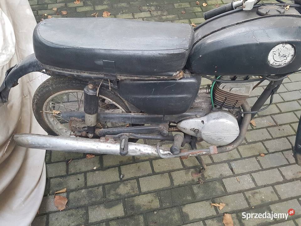 Motocykl wsk Barczewo