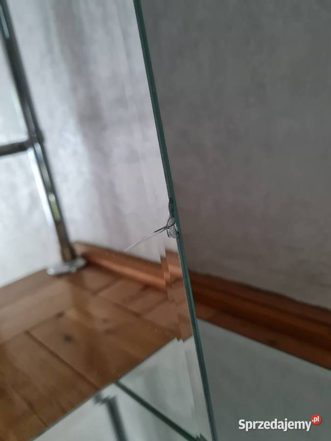 Lustrzana konsola 77cm Przemyśl