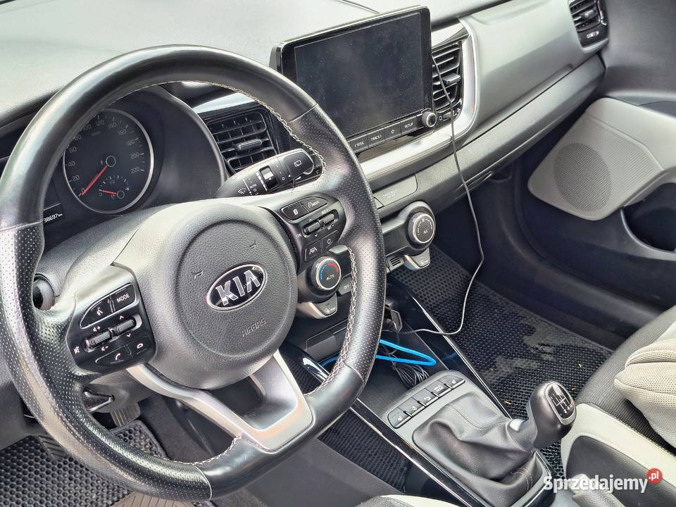 Kia Stonic 10 mHEV 120 2020r salon Business Line Kia Świnoujście sprzedam