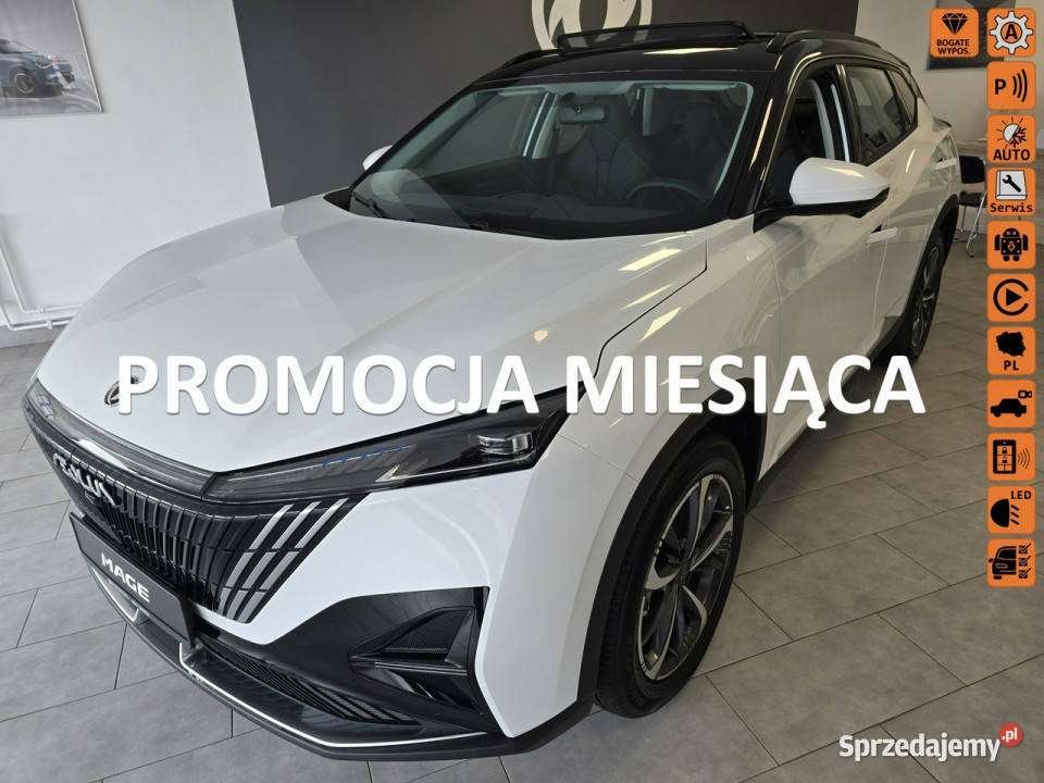 Dongfeng Mage 15Turbo 197 AUTOMAT 5lat gwarancji szyberdach Tarnów