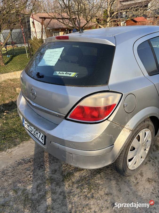 Opel Astra H Salon PolskaDokumentacja 17CDTI podkarpackie Ropczyce