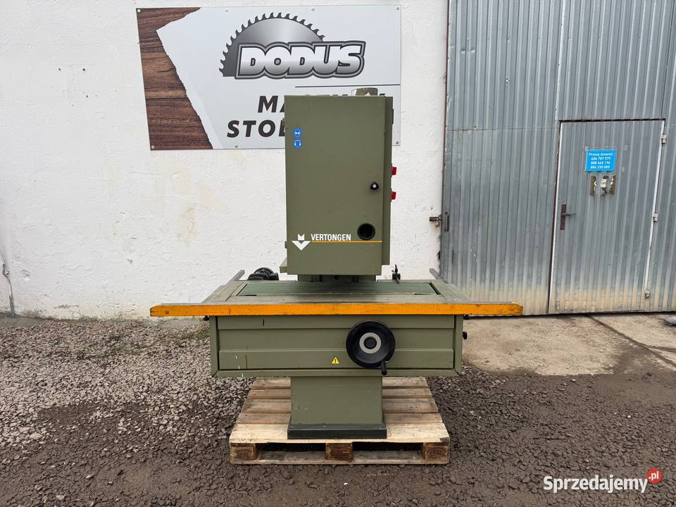 Szlifierka taśmowa przelotowa VERTONGEN S 320 małopolskie Kalwaria Zebrzydowska sprzedam