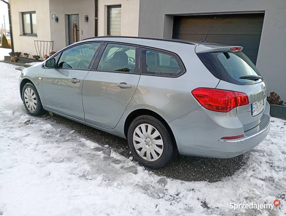 Opel astra j 17 cdti Rybnik sprzedam