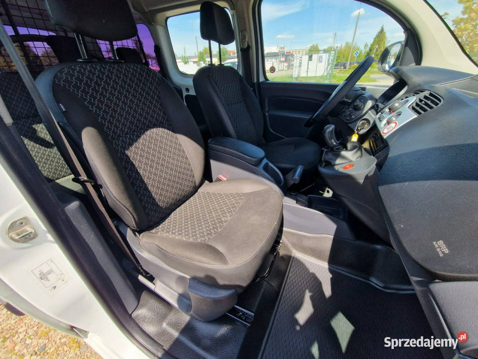 Renault Kangoo 15 centralny zamek Kętrzyn