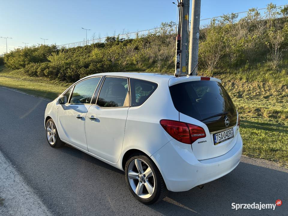 Opel Meriva B 17 CDTI 110 PANORAMA podkarpackie Rzeszów