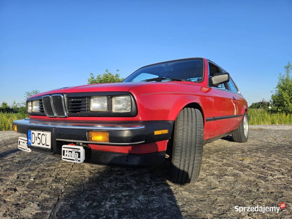 BMW e30 325e USA Taifun coupe Wrocław