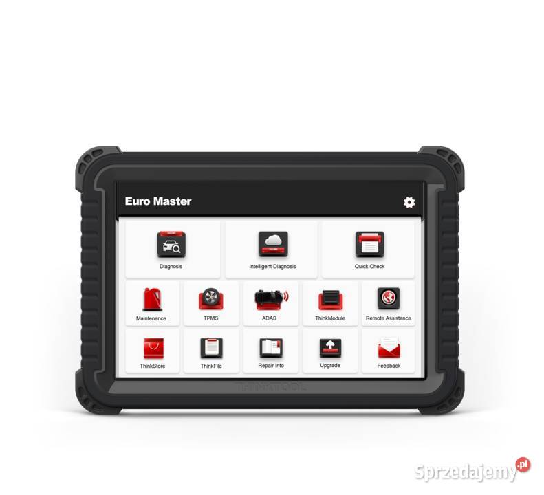 THINKCAR THINKTOOL EURO MASTER 2 TVCI CAN FD 10 sprzedam