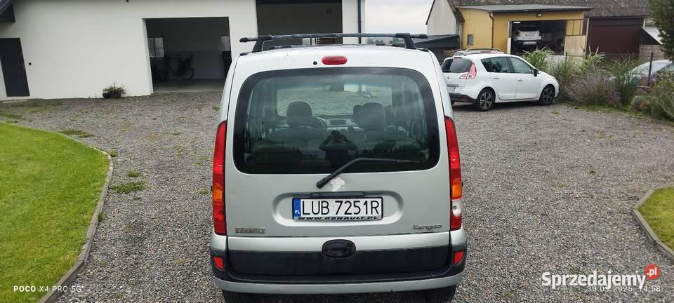 Renault Kangoo benzyna Bystrzyca Nowa sprzedam