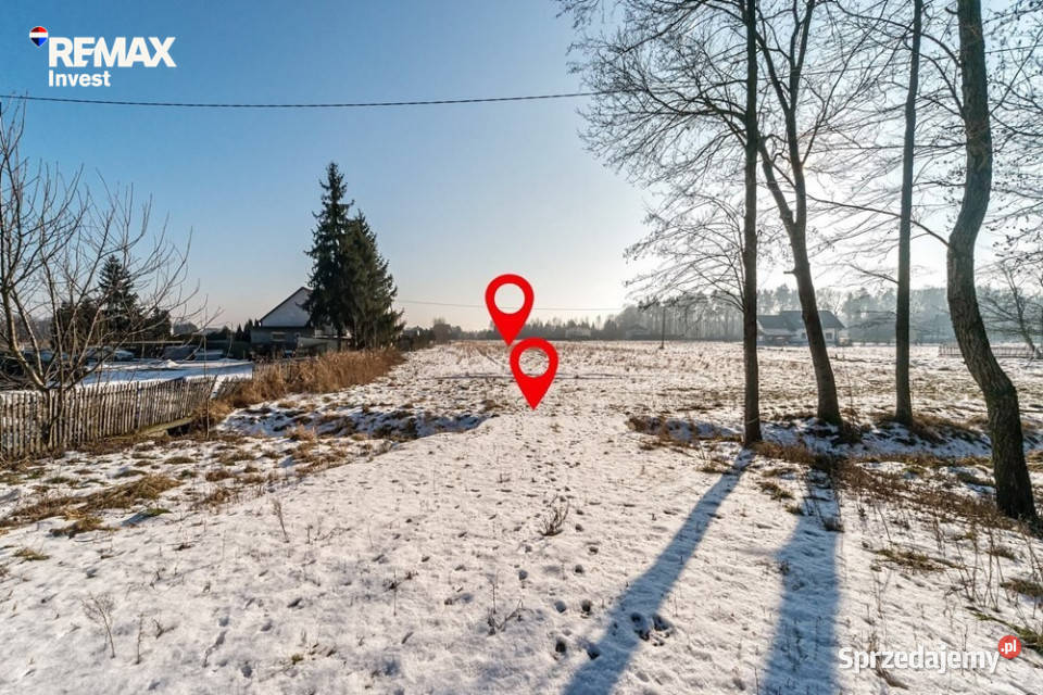 Działki z WZ na 9 domów Zaborze Wodna