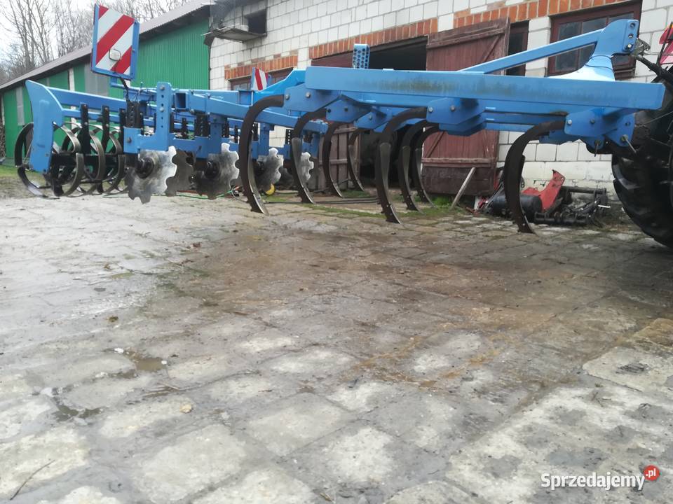 Agregat Bezorkowy Ścierniskowy Podorywkowy lubelskie Krynice